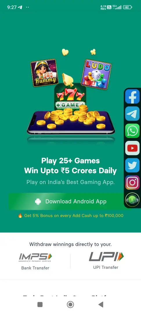 777 Game New YonoGame