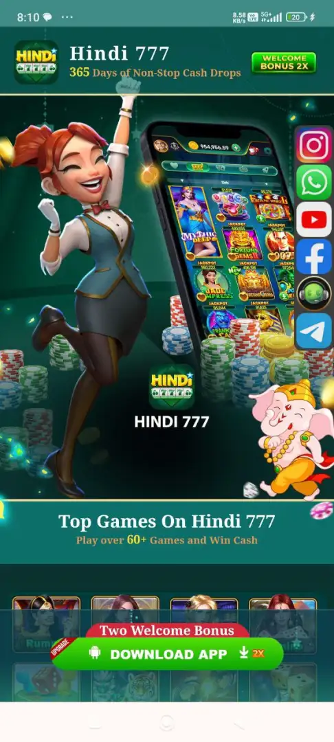 Hindi 777 Yono Game Launch
