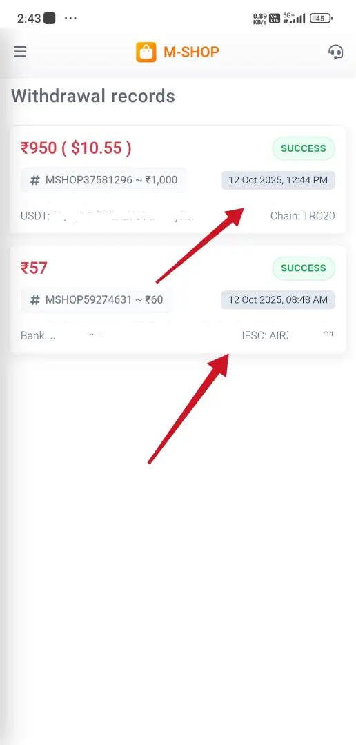 M Shop App