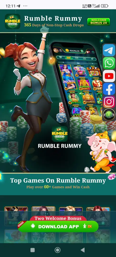 Rumble Rummy Yono Games Today Launch