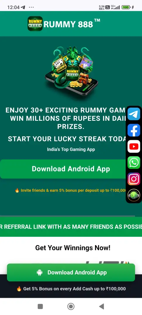 Rummy 888 New Yono Launch