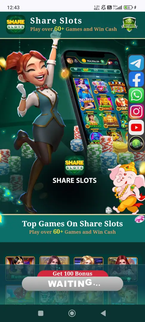 SHARE SLOTS