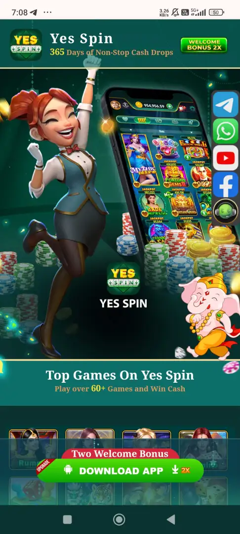 Yes Spin New Yono Launch